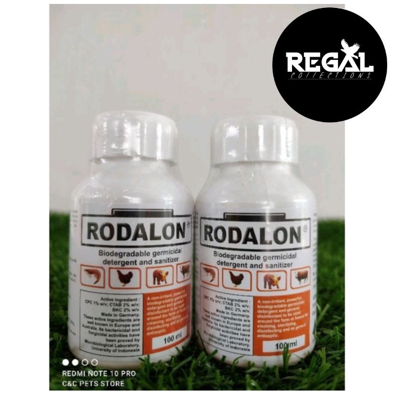 RODALON ANTISEPTIK DAN DISINFEKTAN 100ml
