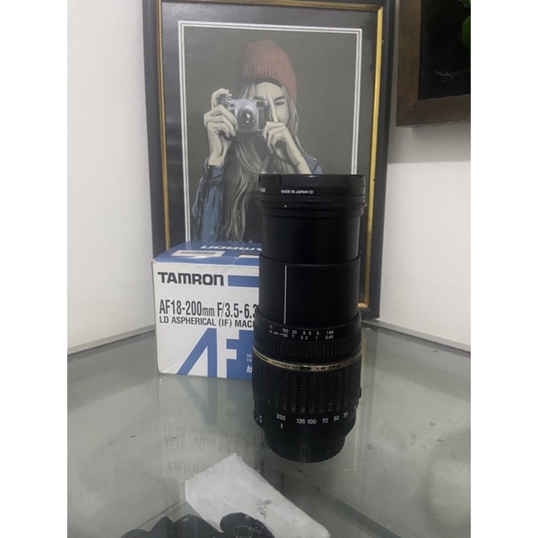 Lensa wide Canon Tamron sapujagat fullbox