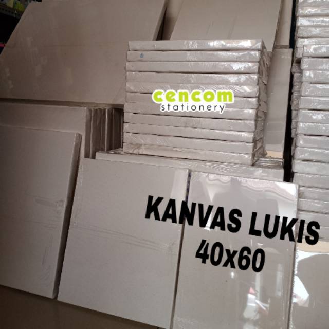 

Kanvas Lukis 40x60cm