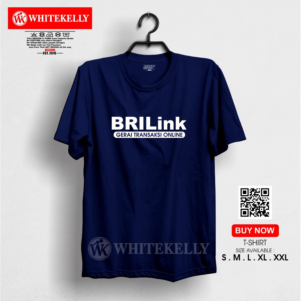 whitekelly kaos   baju   tshirt distro agen brilink bri gerai transaksi online terlaris termurah