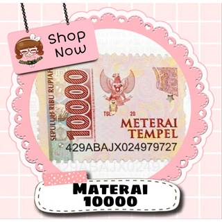 Materai 10000 (3 pc)
