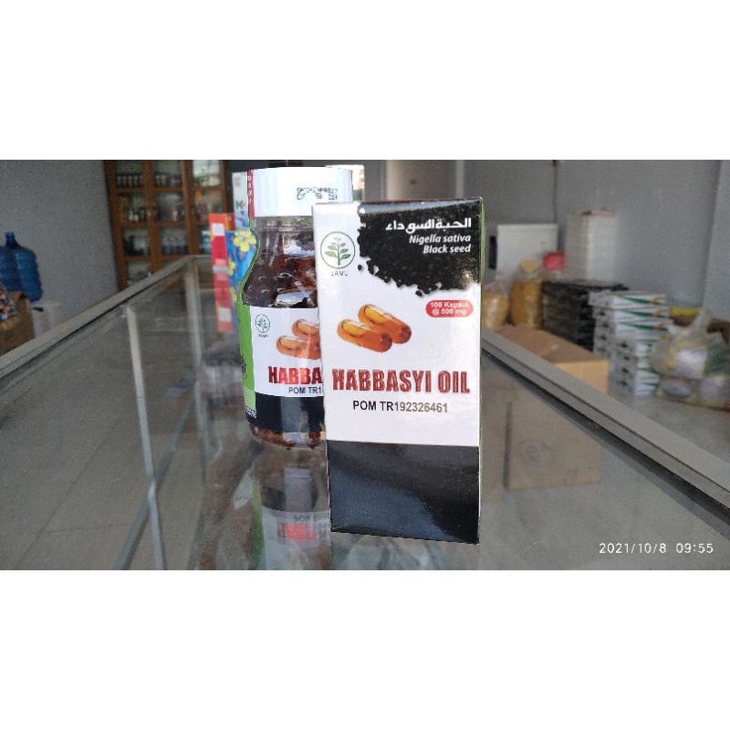 Habbasyi Oil 100 Kapsul