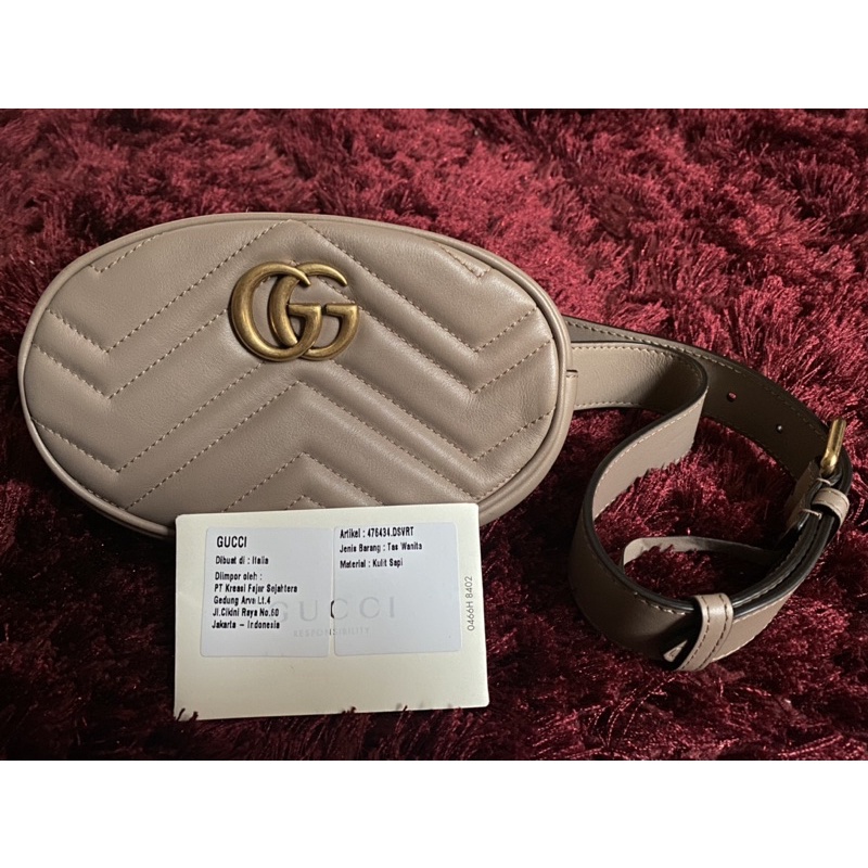 gucci waistbag original