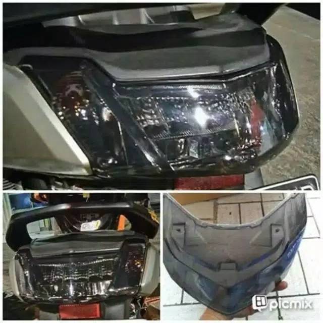 MIKA LAMPU STOP BELAKANG NMAX NEMO / KACA LAMPU STOP BELAKANG NMAX  / MIKA