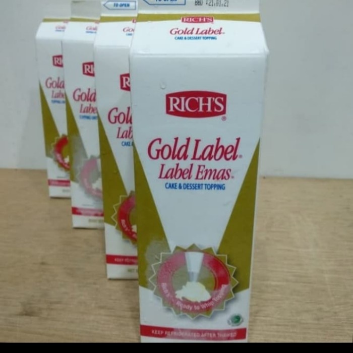 

Richs Gold Label Whipping Cream