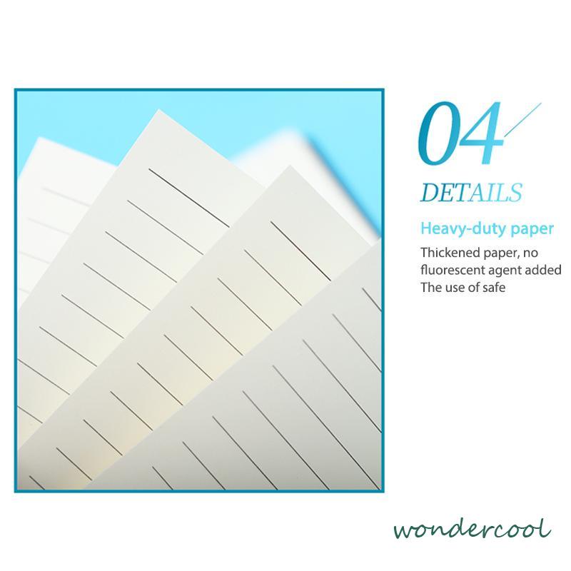 A5 Kraft Paper Coil Book Simple Student Notebook Meeting Notepad Buku Akuntansi Portabel-Won