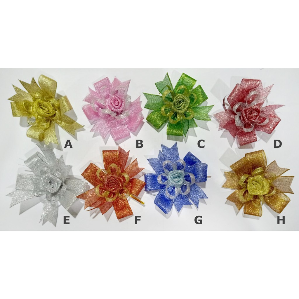 

Pita Kado Glitter Rose Gold/Silver 3
