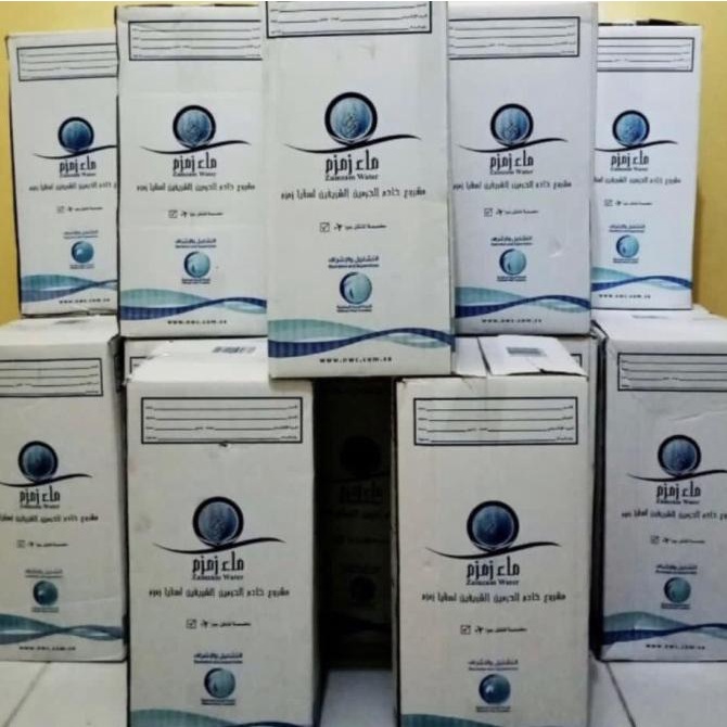 AIR ZAM ZAM ASLI 5 LITER/ AIR ZAMZAM ASLI 5 LITER/ ZAM-ZAM 5 LITER