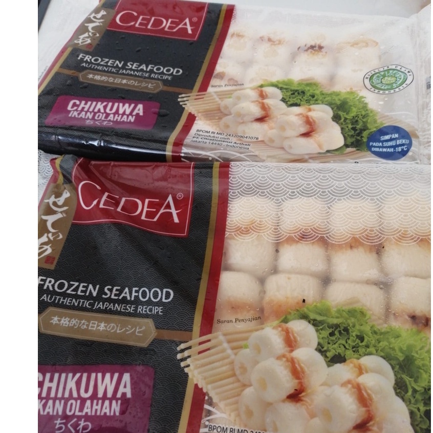 

CHIKUWA SEAFOOD CEDEA CIKUWA SEAFOOD MAKANAN OLAHAN 250GR