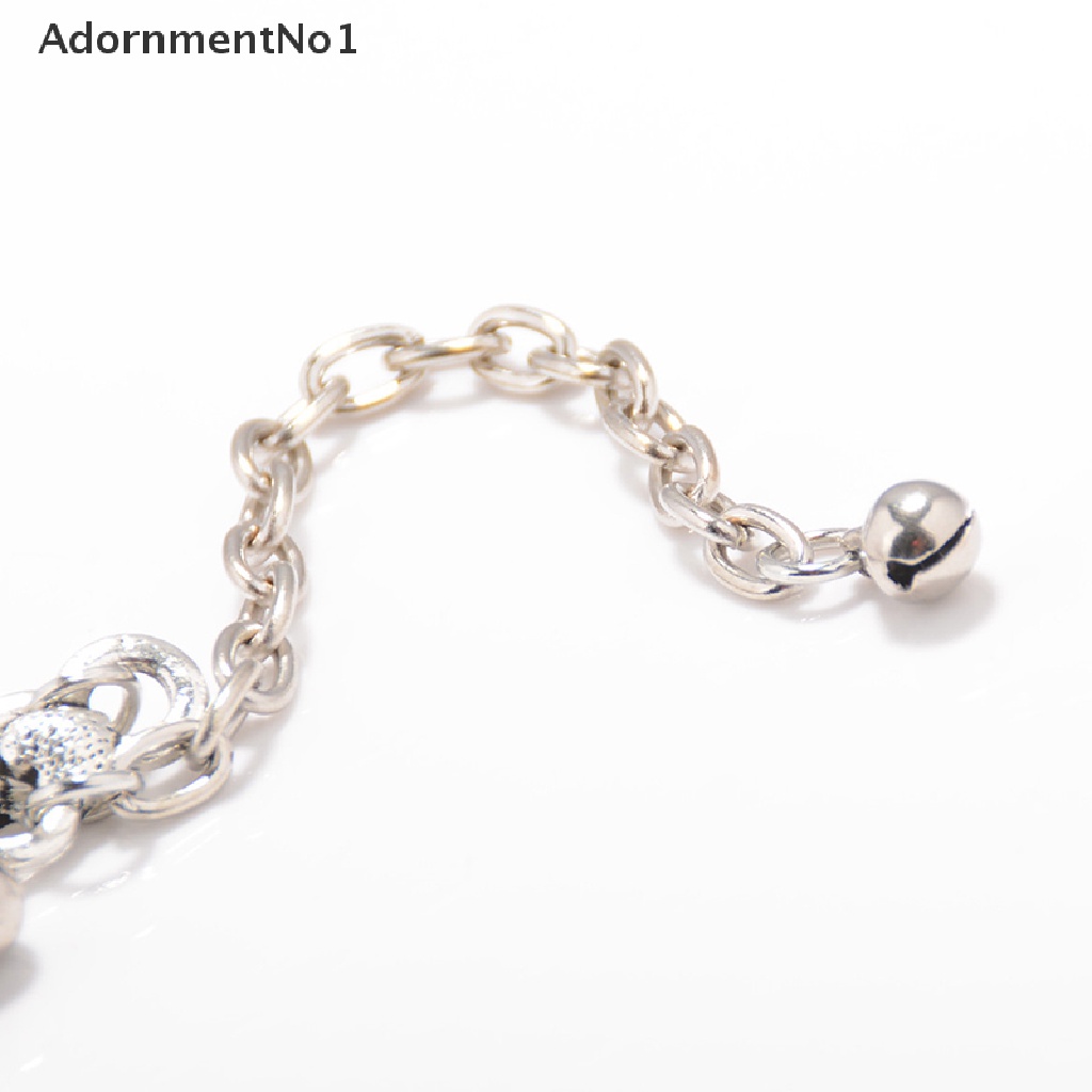 (AdornmentNo1) Gelang Kaki Rantai Silver Sexy Untuk Wanita