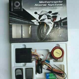 Alarm Motor Vinyx / Remot Alarm Anti Maling Motor Vinyx Garansi #Herdianjuly123