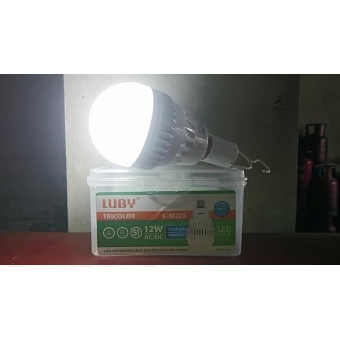 LAMPU LUBY L 5822S (12 WATT)