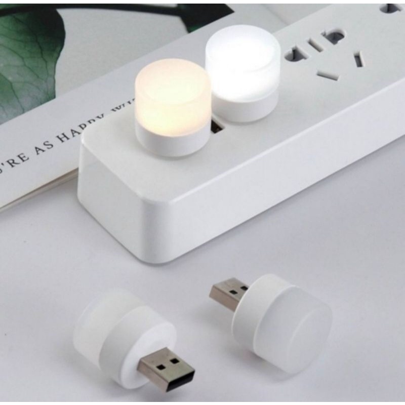 lampu led mini lampu usb mini lampu tidur lampu baca lampu powerbank