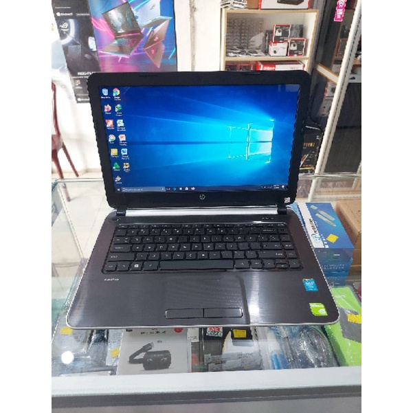 laptop second Bekas HP PAVILLION 14 - N033tx /intel Core i5 - 4200 U / VGA Nvidia 840m / ram 8gb DDR