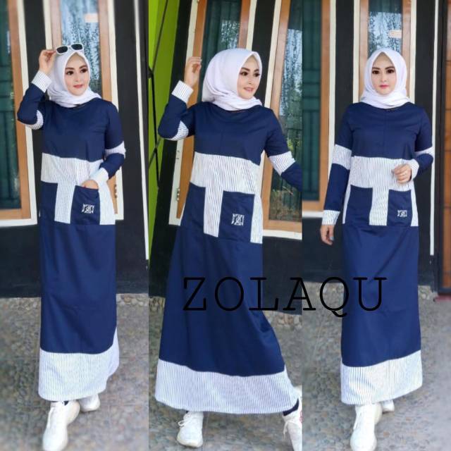 gamis Zolaqu kombi ORI.