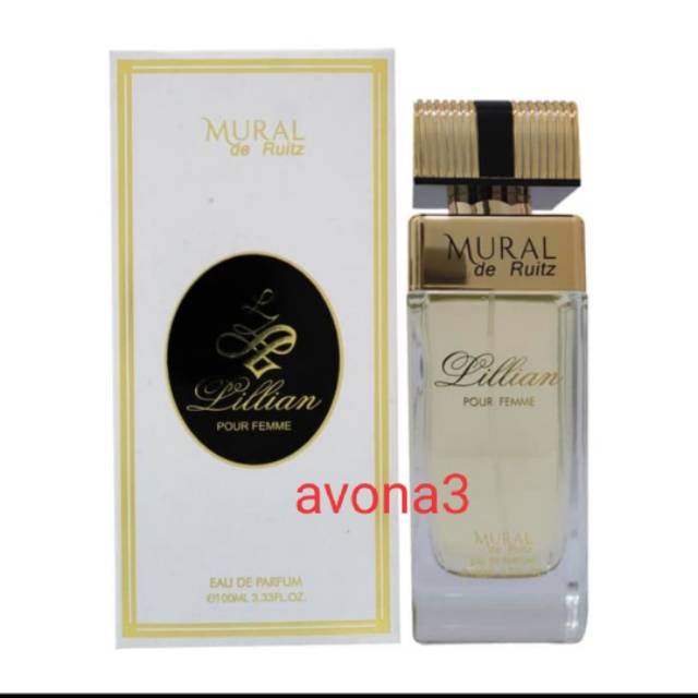 Mural de Ruitz Lillian edp 100ml