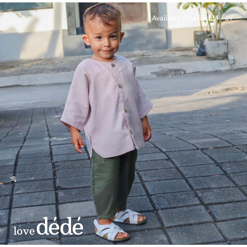 Style Korean Pants Anak - JIRO lovedede 1 - 5 Tahun Sweater BerKualitas Baju Celana Jogger Training Olahraga Anak Perempuan Cewe Lucu Terlaris Murah babeebabyshop