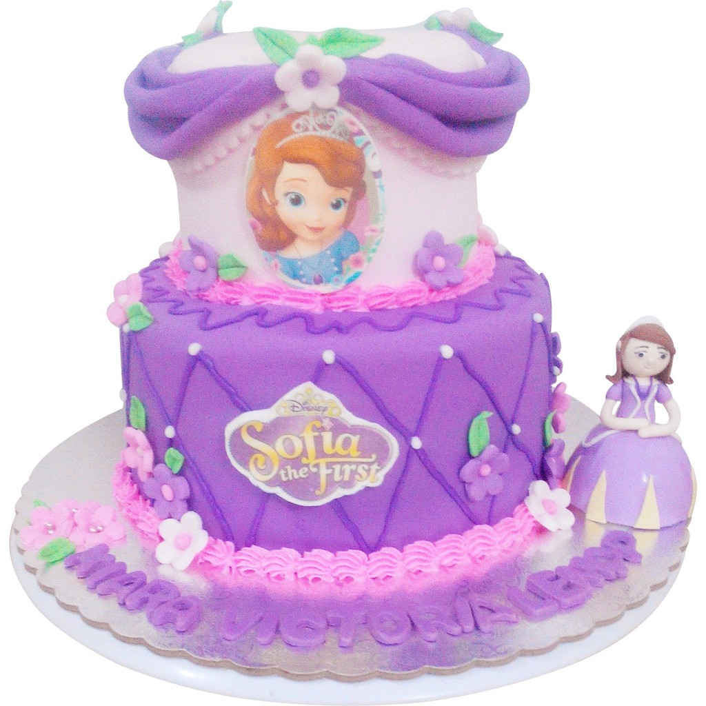 Kue Ulang  Tahun  Anak  Sofia The First Berbagai Kue