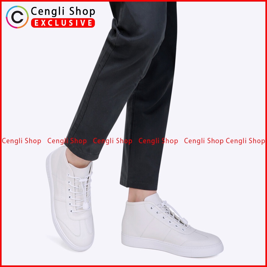 SEPATU SNEAKER EVERBEST PRIA ORIGINAL CASUAL KETS BRANDED PUTIH EM65