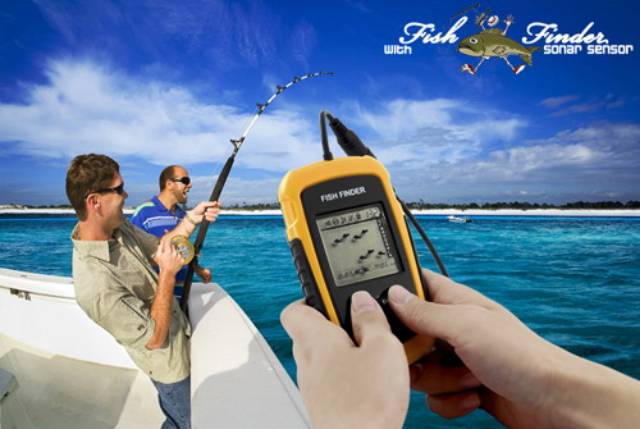 Fish Finder - Pelacak Ikan - Sonar Deteksi Ikan