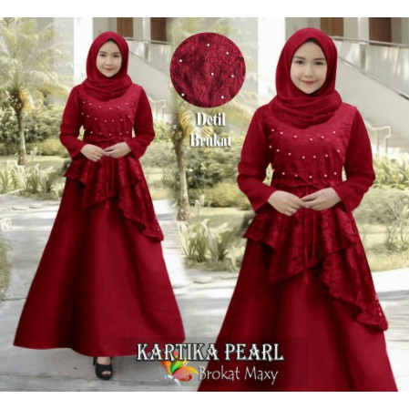 ASMARA GOWN GAMIS PESTA MODERN GAMIS PERNIKAHAN SERAGAM PERNIKAHAN