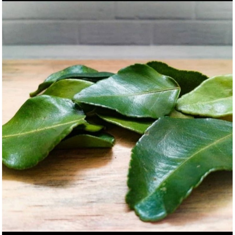 Bubuk daun jeruk purut 25 gram lime leaves powder bubuk bumbu tabur