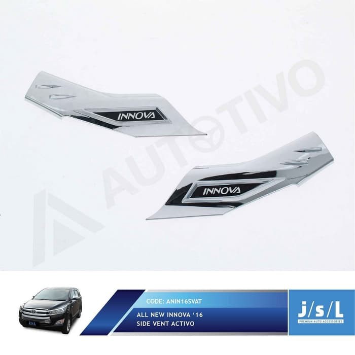 Side Vent All New Innova Reborn Activo