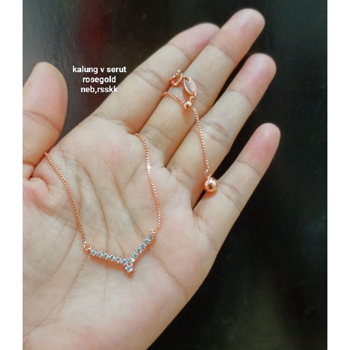 Kalung, gelang serut Fuji ,Aurel,nagita