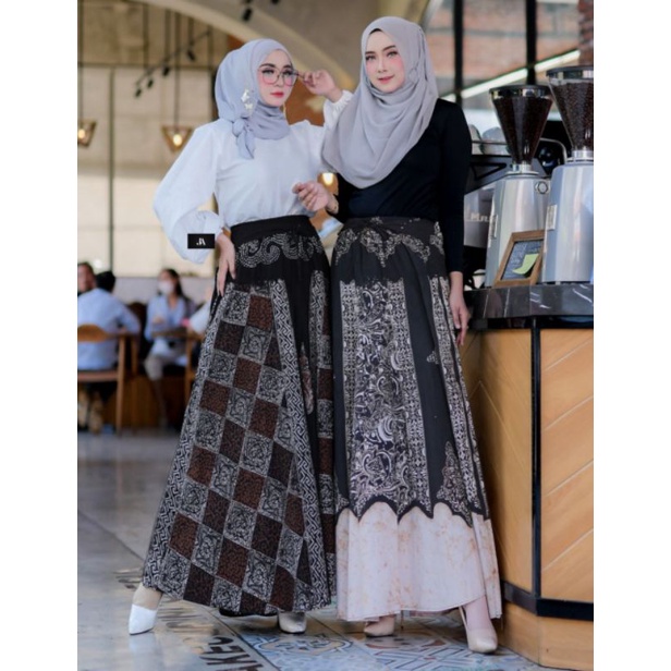 ROK BATIK PREMIUM ASLI PEKALONGAN UJ