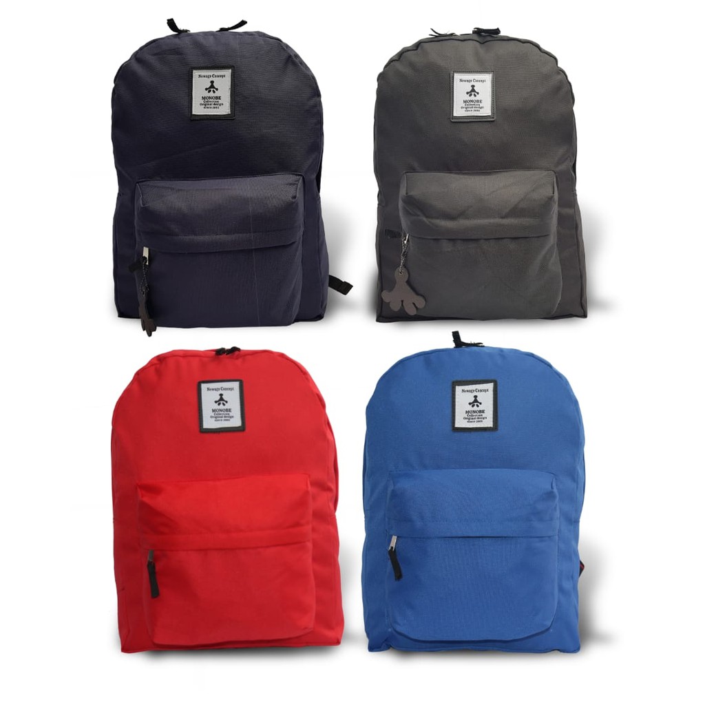 Tas Ransel Polos MONOBE