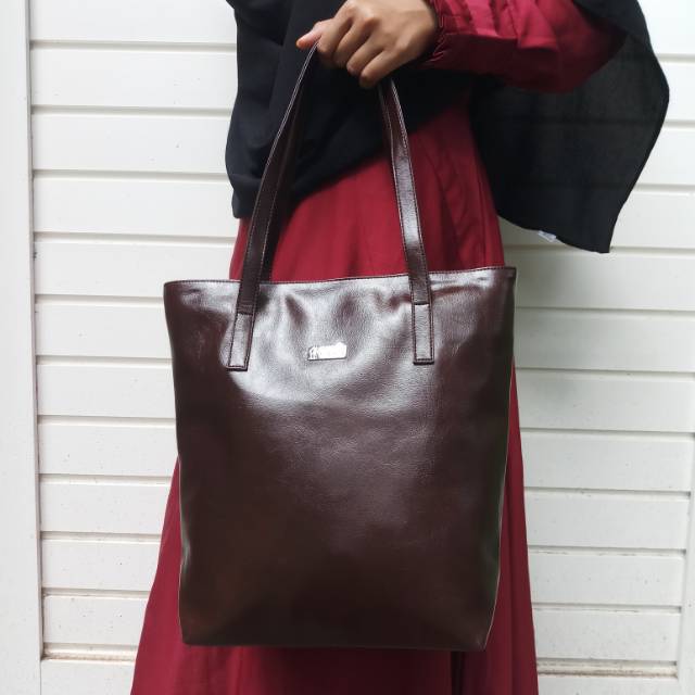 Tas Cangklong MALIKA BROWN RUMAH WARNA