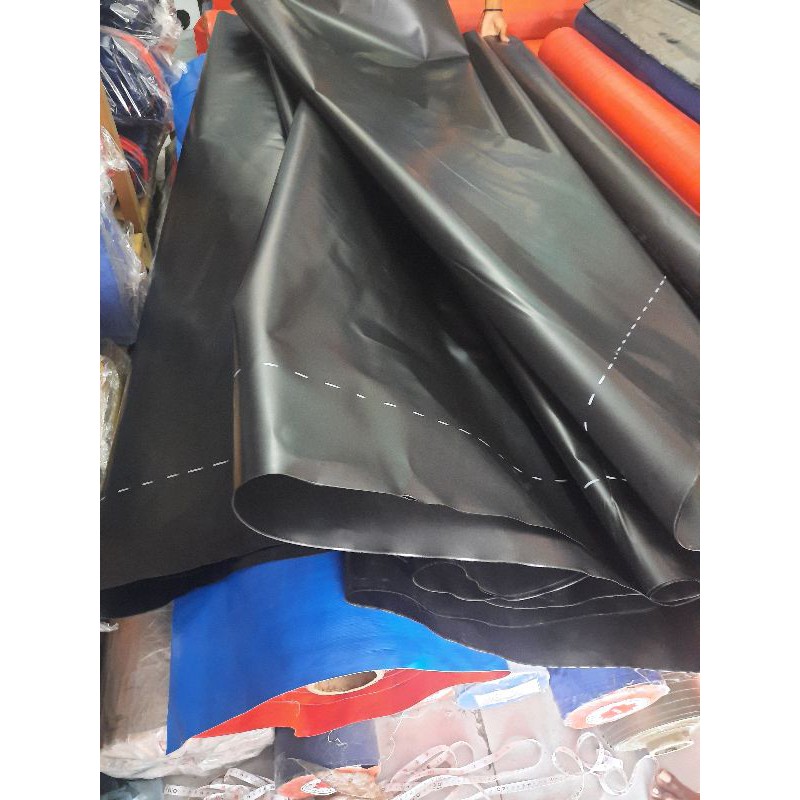 Terpal kolam ikan 6×10m micron250 HDPE GEOMEMBRAN Kualitas terbaik