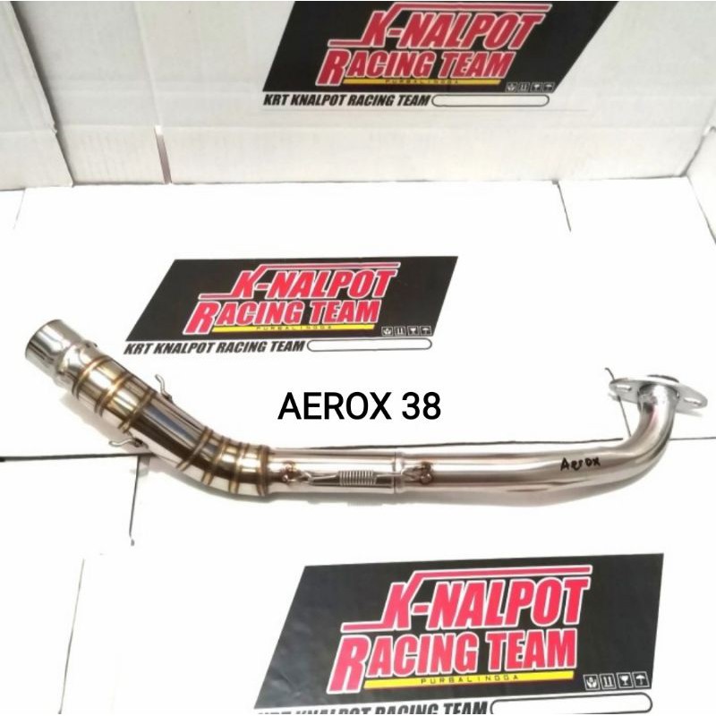 LEHERAN INLET 38 AEROX KNALPOT RACING