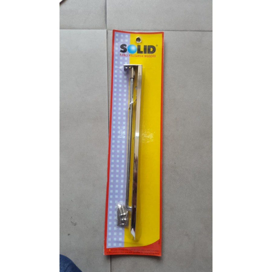 SOLID GRENDEL/GRENDEL PINTU TANAM 312 12" US26