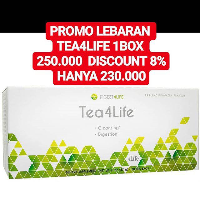 TEA4LIFE FREE 5sachet