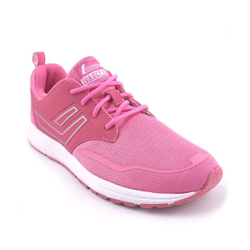 Sepatu League Cewe Pink Sneakers Vault Zero W Lifestyle Shoes Original Murah Sale