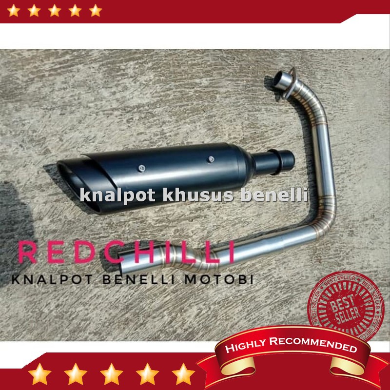 Promo spesial Knalpot Benelli Motobi 152 Knalpot Benelli Motobi 152 Cafe Ra