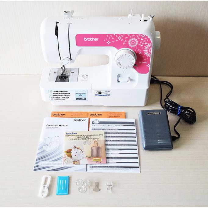 Termurah Brother Js1410 Mesin Jahit Portable (Promo Ongkir) Sjs Promo