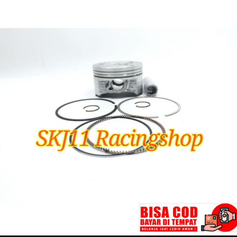 Piston Kit FIM 88 yamaha jupiter mx vixion r15 old new king diameter 57 57.5 58 58.5 59 60 pen 14mm