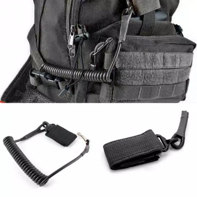 

Tali lanyard elastis sling