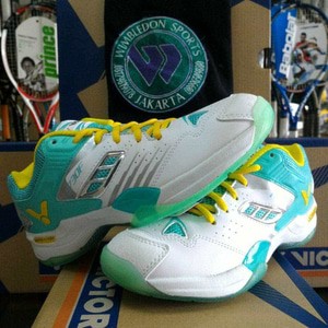 Sepatu Badminton VICTOR A730F AR WHITE COCKATOO GREEN for LADIES/ Cewe