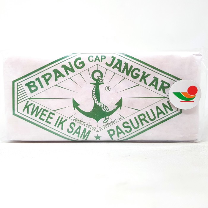 

JANGKAR BIPANG KHAS PASURUAN 100gr | KOTAK HIJAU CAP DJANGKAR JIPANG