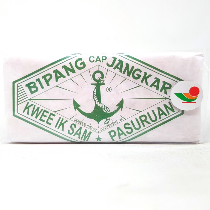 

JANGKAR BIPANG KHAS PASURUAN 100gr | KOTAK HIJAU CAP DJANGKAR JIPANG