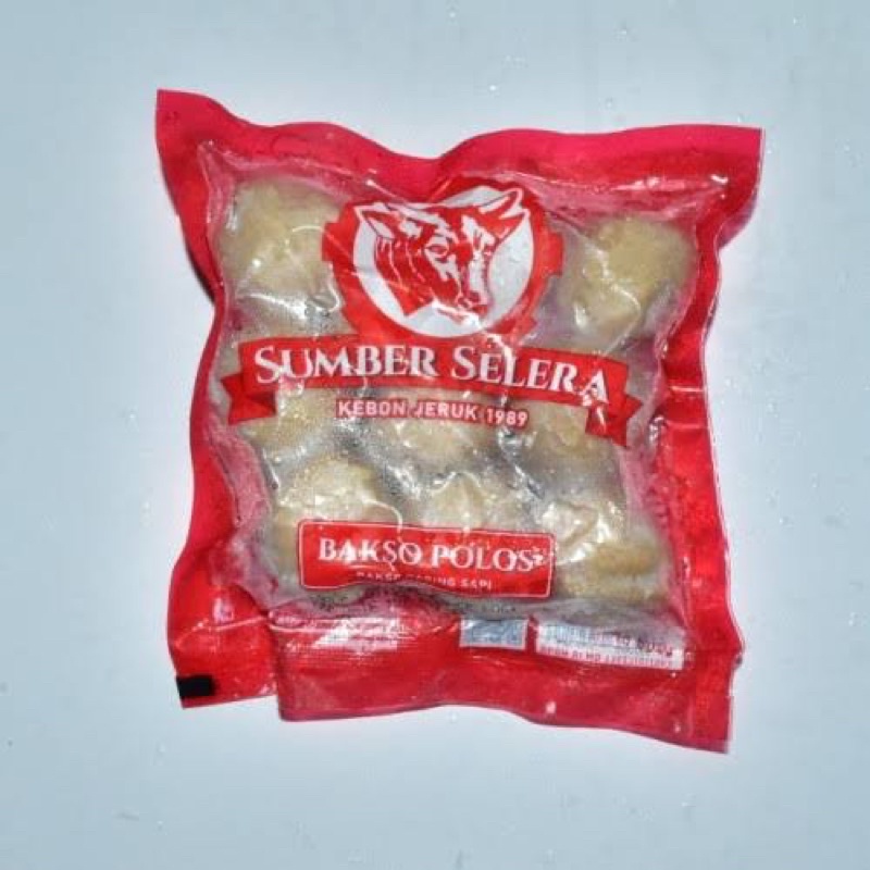 

Bakso SB kebon jeruk asli sumber selera polos isi 10 kemasan ekonomis
