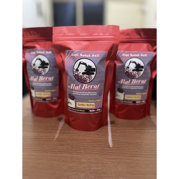 

Kopi Alat Berat Arabica Ciwidey 150gr
