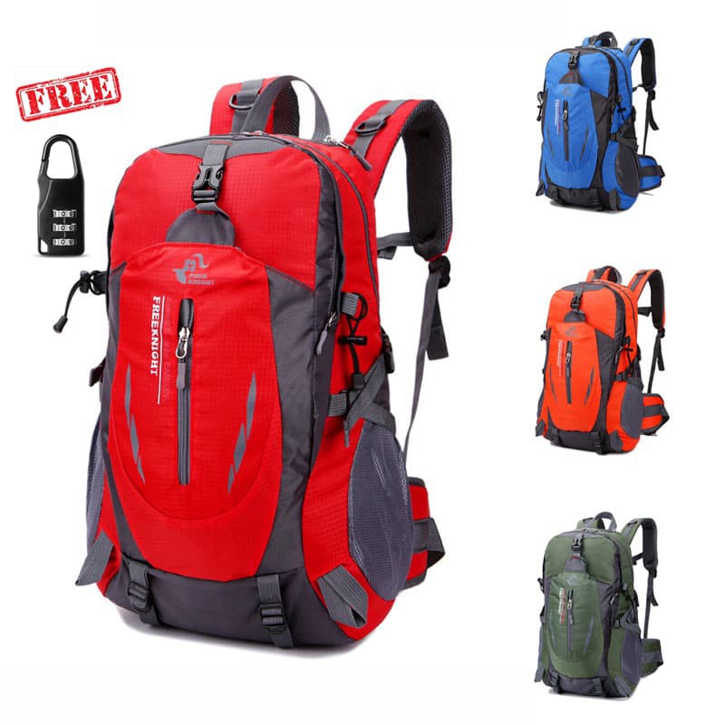 READY 40L Sport Bags Tas Gunung Hiking /Camping /Climbing/ Ransel /Carrier/ Keril/Consina/Centurion