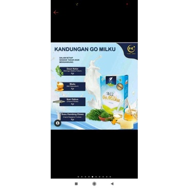 

GOMILKU SUSU KAMBING ETAWA