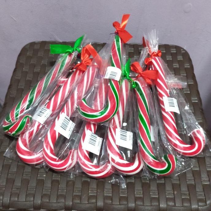 

Candy Cane Permen Tongkat Big Warna Isi 6'S Besar 15Cm