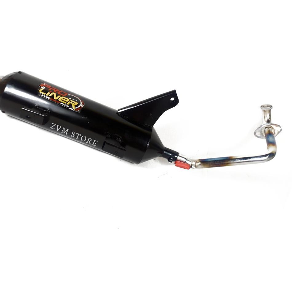 Harga Murah.. Knalpot Beat pop fi esp street karbu Standar Racing road race ngebass Bas rcb Pro line