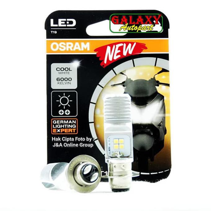 Bohlam LED Motor OSRAM CW T-19 ORIGINAL